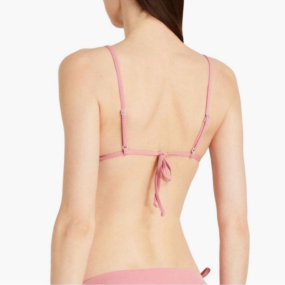 Onia Set Remi Triangle Top Kate String Bikini Bot… - image 5